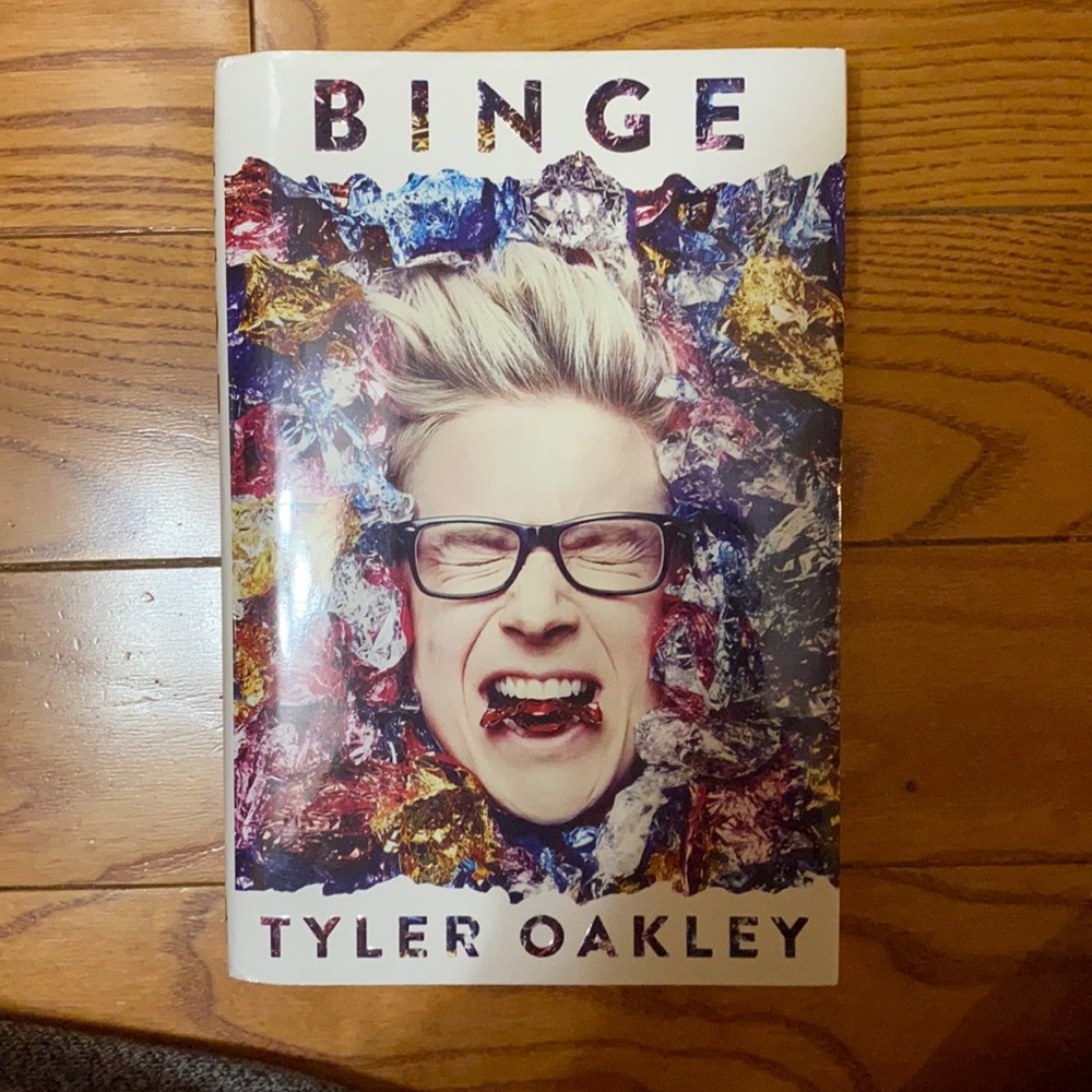 Tyler Oakley book